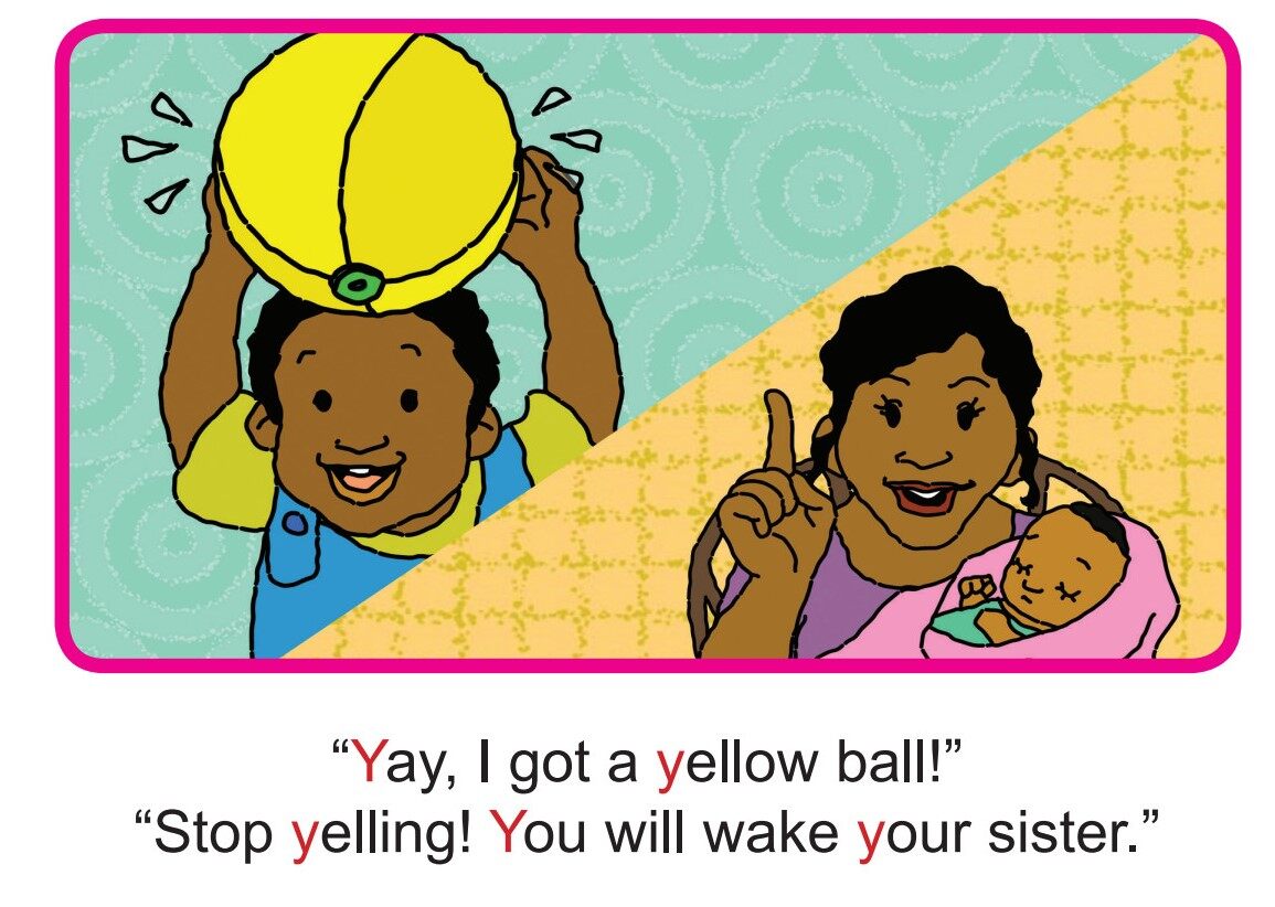 'Y' words -  Yay! I Got a Yo-yo!绘本故事第4页