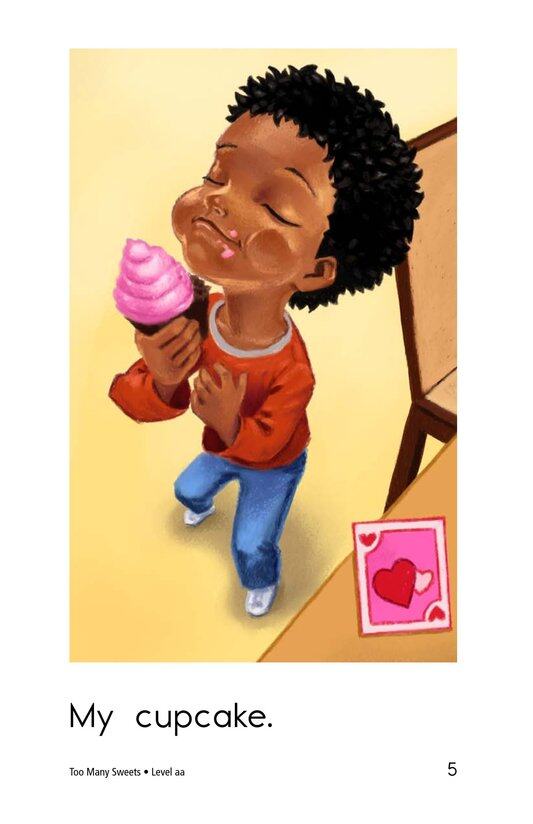 Too Many Sweets绘本故事第5页