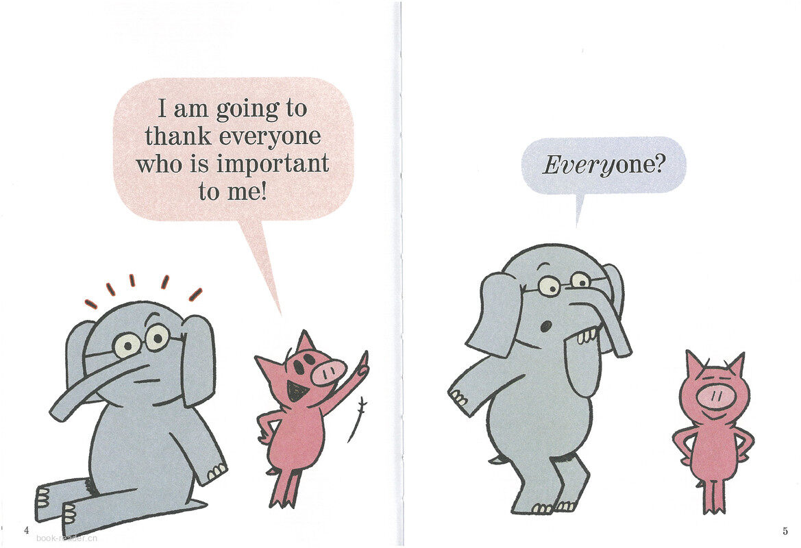 The Thank You Book绘本故事第4页