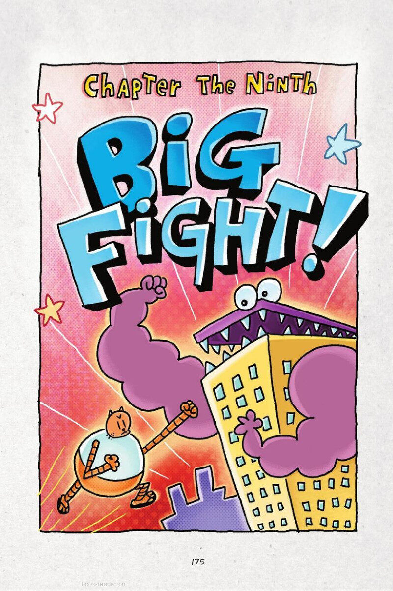 9 Big Fight绘本故事第2页