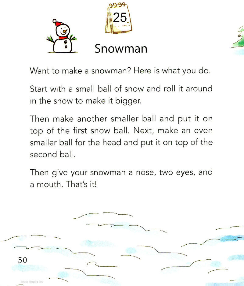 Snowman绘本故事第2页