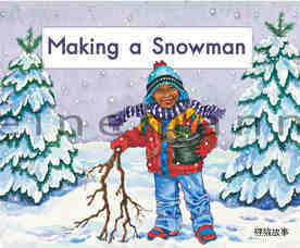 Making a snowman绘本故事第2页