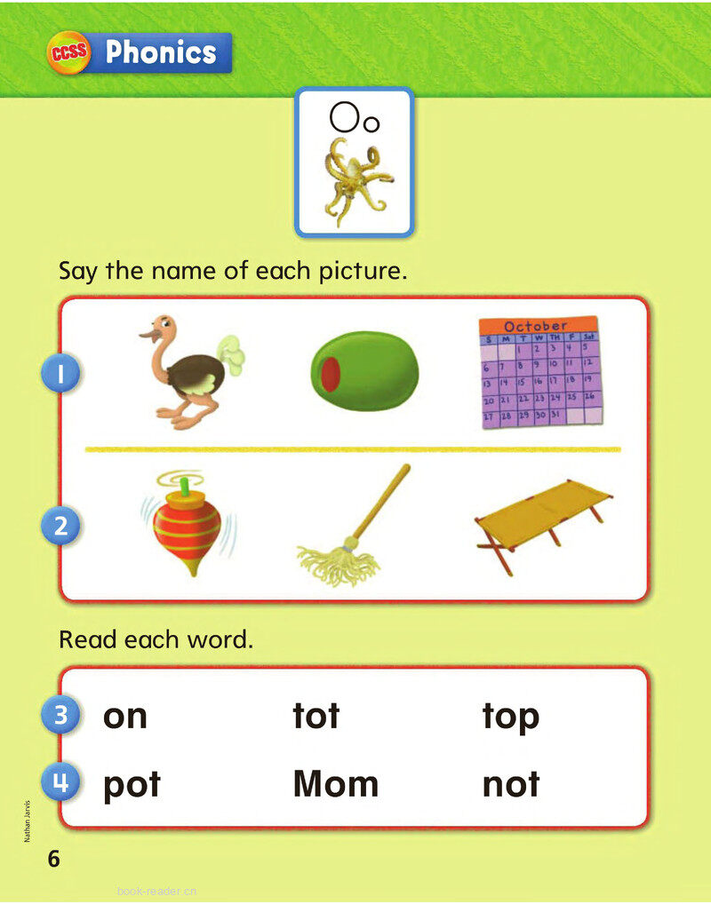 GK Unit 4绘本故事第5页