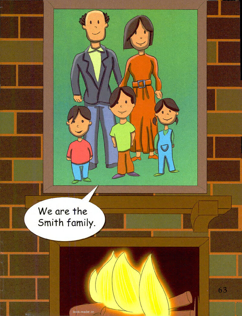 Family Names绘本故事第3页
