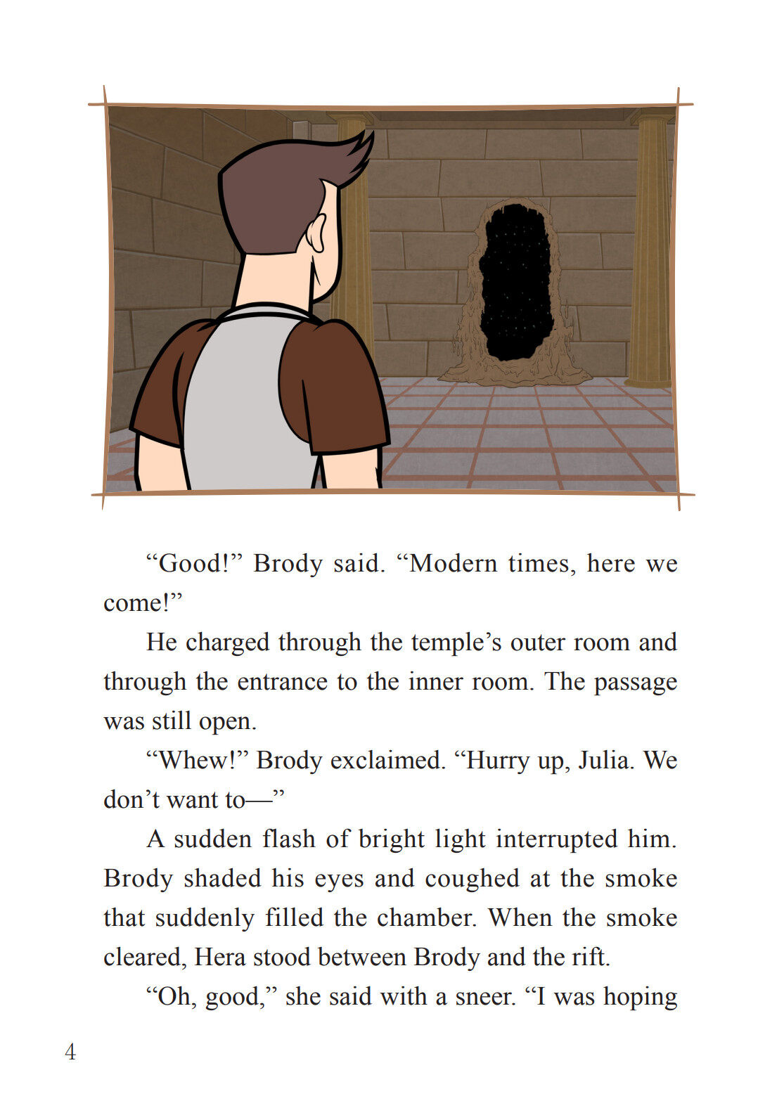 49_Back to the Temple绘本故事第5页