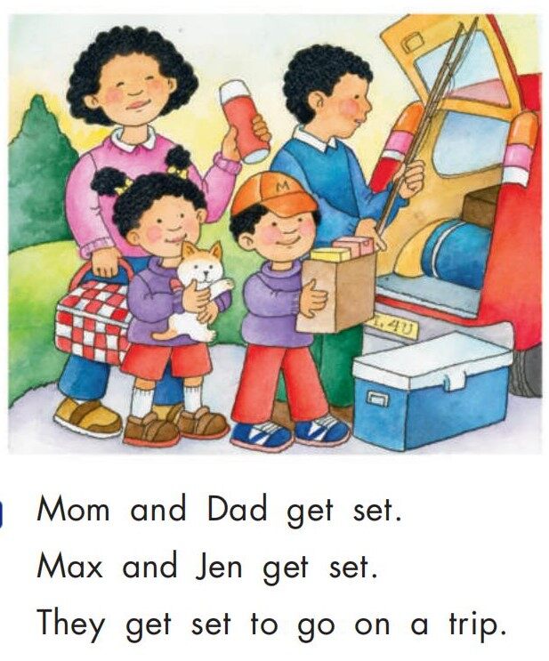 Camping Is Fun!绘本故事第3页