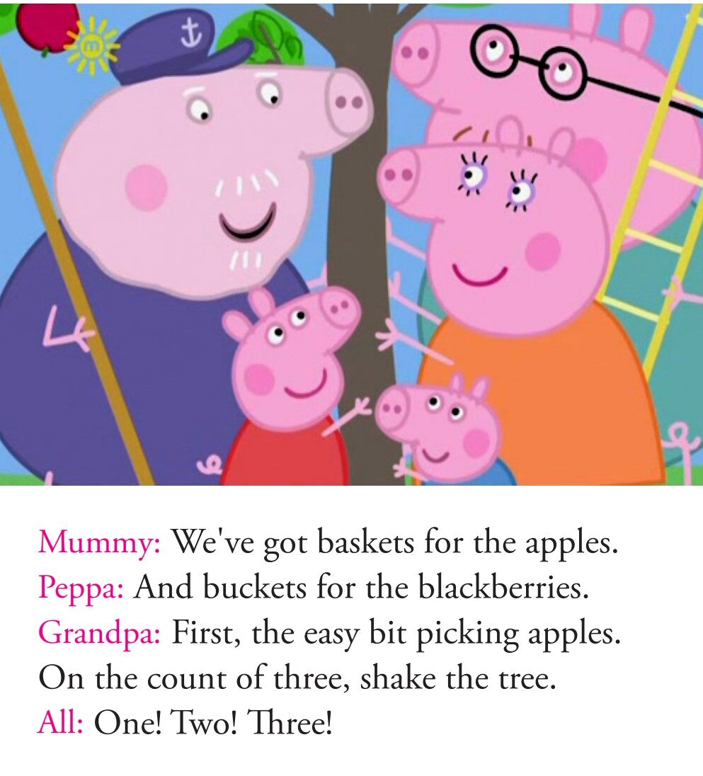 The Blackberry Bush绘本故事第4页