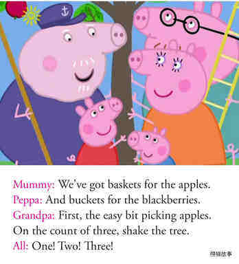 The Blackberry Bush绘本故事第4页