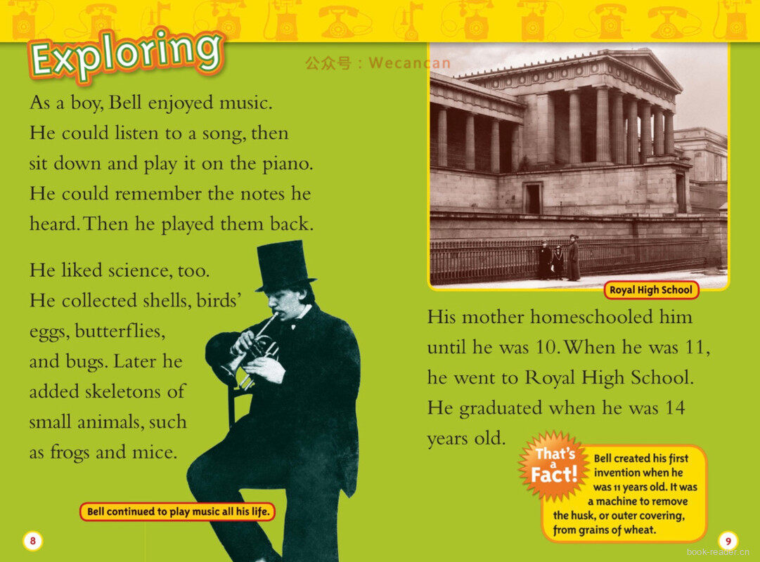Alexander Graham Bell绘本故事第5页