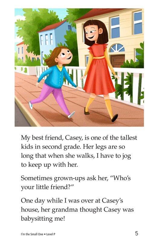 I'm the Small One绘本故事第5页