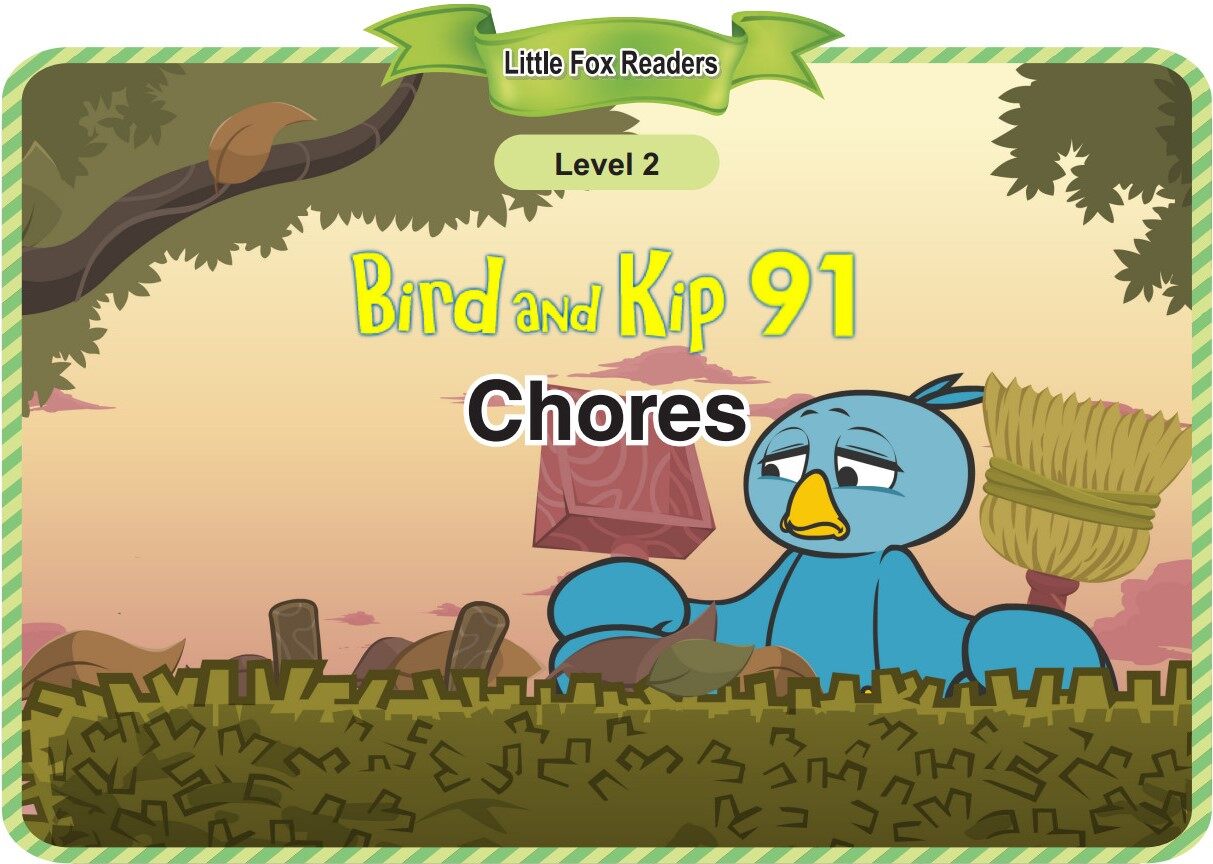 Chores绘本故事第2页