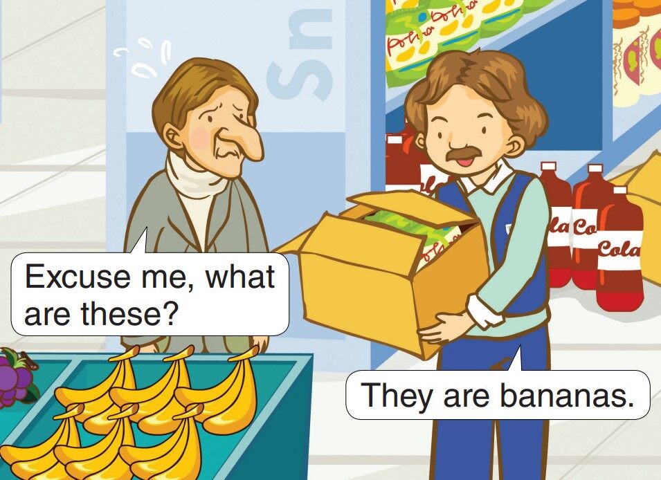 What Are These?绘本故事第5页