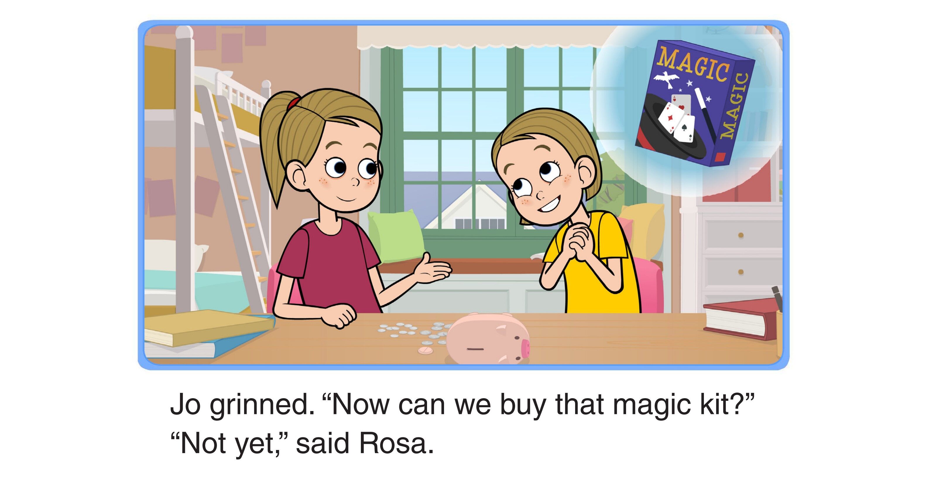 Lemonade Stand绘本故事第3页