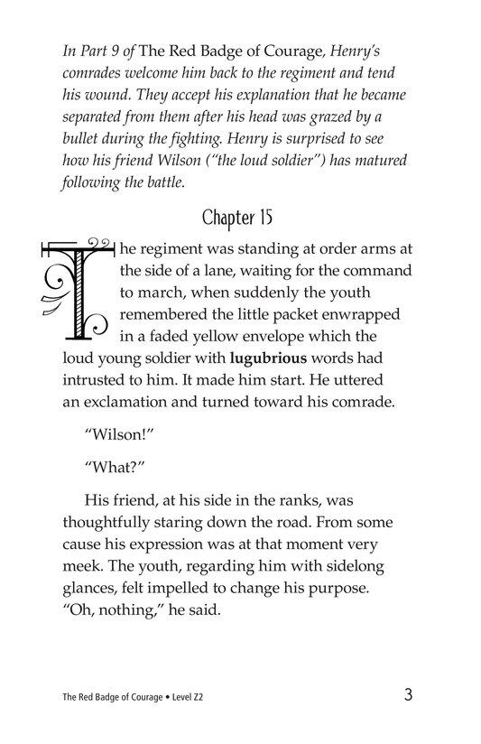 The Red Badge of Courage (Part 10)绘本故事第3页