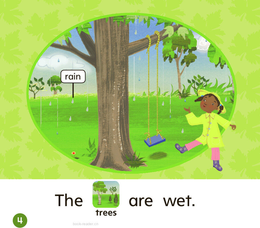 GK ELL U05W2 Many Trees绘本故事第5页