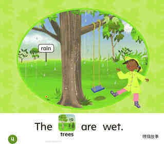 GK ELL U05W2 Many Trees绘本故事第5页