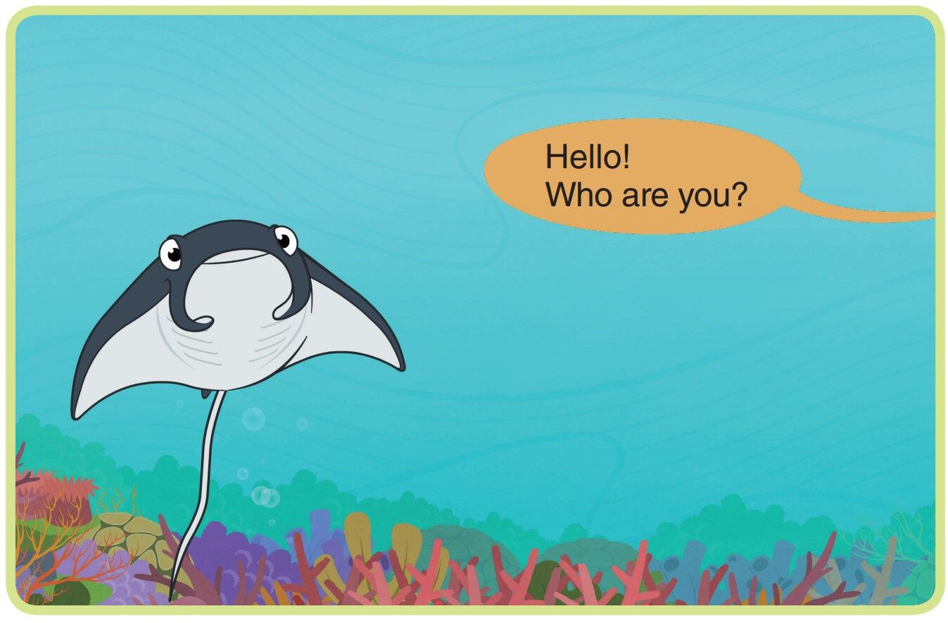 Manta Ray绘本故事第2页