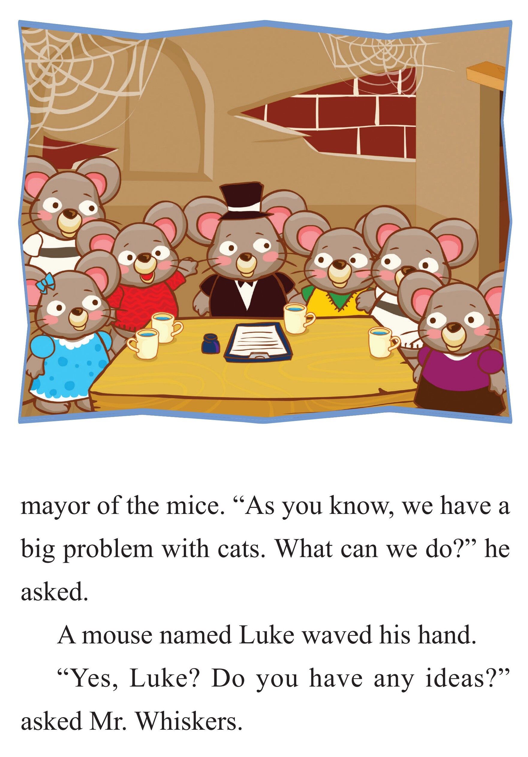 The Secret Meeting of the Mice绘本故事第5页