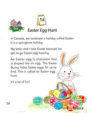 Easter Egg Hunt绘本故事第2页