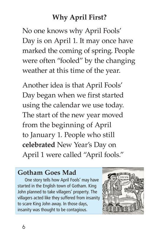 April Fools' Day绘本故事第5页