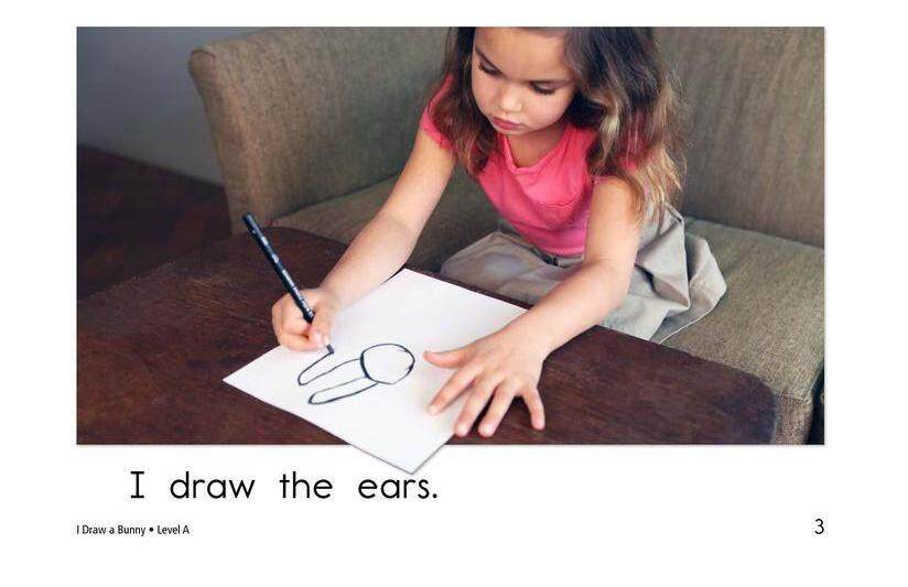 I Draw a Bunny绘本故事第3页