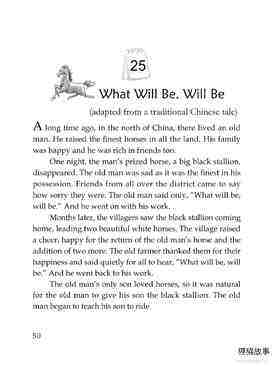 What Will Be, Will Be绘本故事第2页