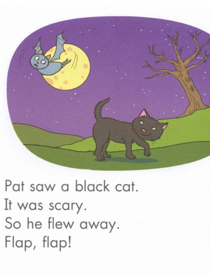 Scaredy Bats绘本故事第5页