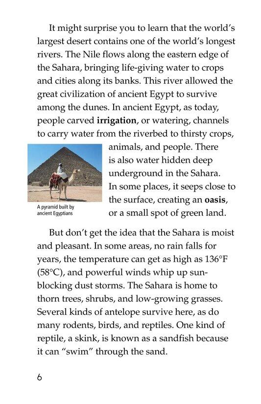 Deserts Dry绘本故事第5页