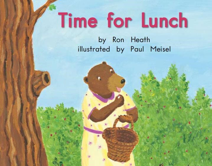 Time for lunch绘本故事第2页