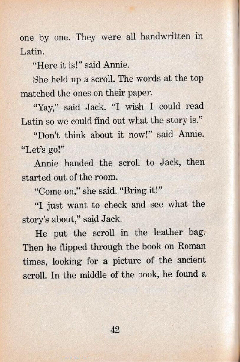 06 The End Is Here绘本故事第3页