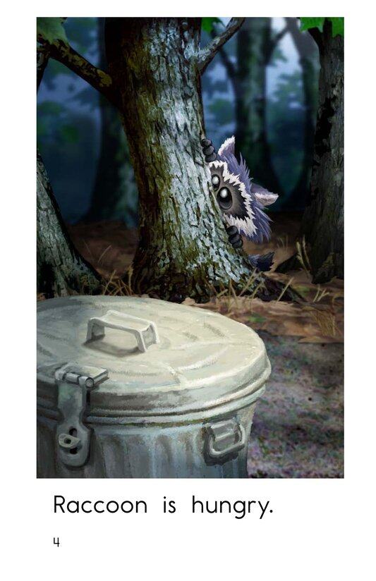 Oh,Raccoon绘本故事第4页