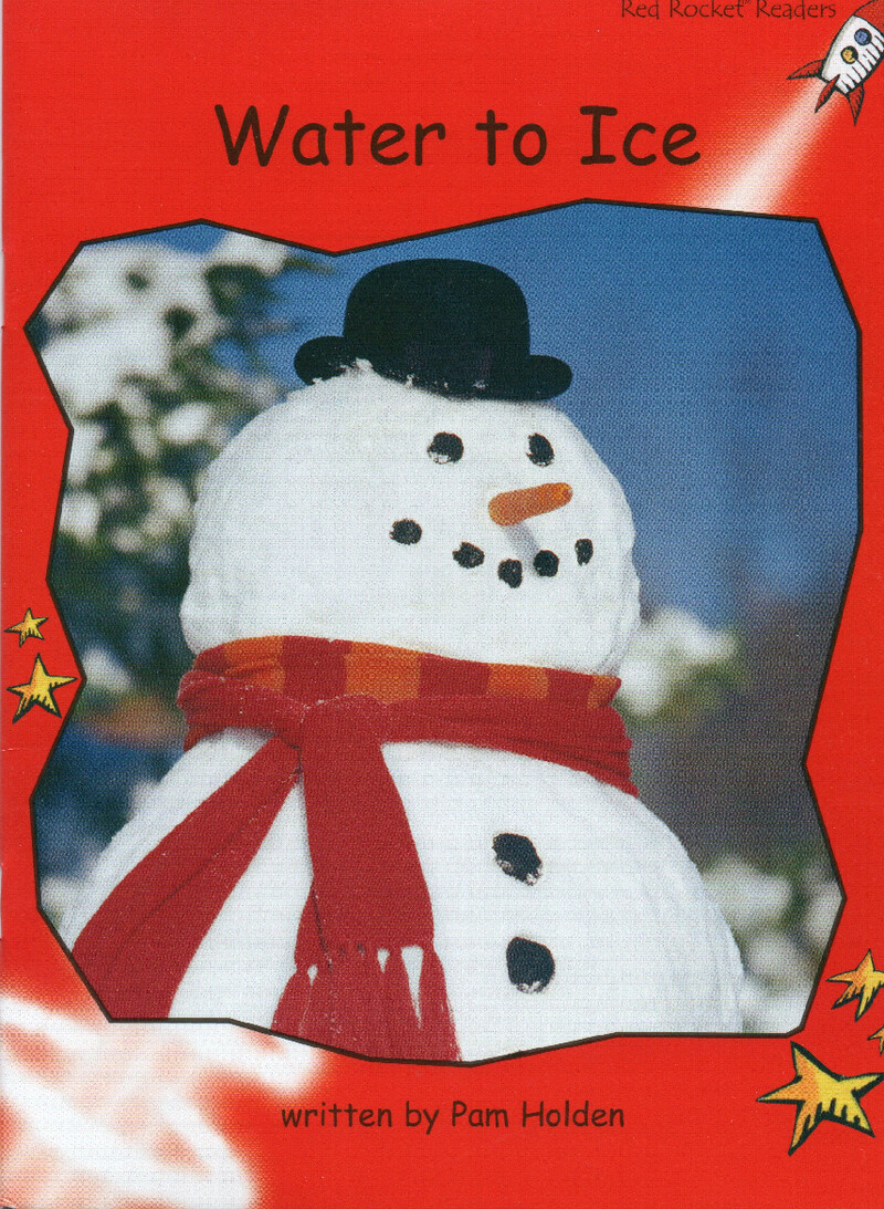 water to ice绘本故事第2页