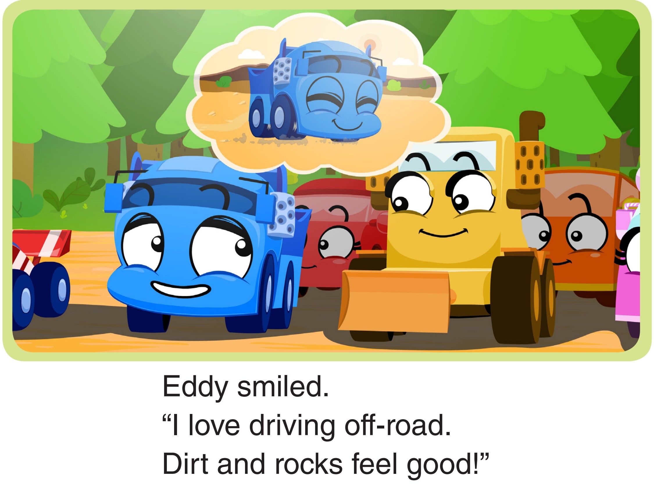 The Dirt Path绘本故事第3页