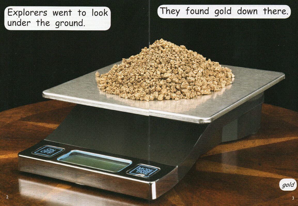 underground explorers绘本故事第3页