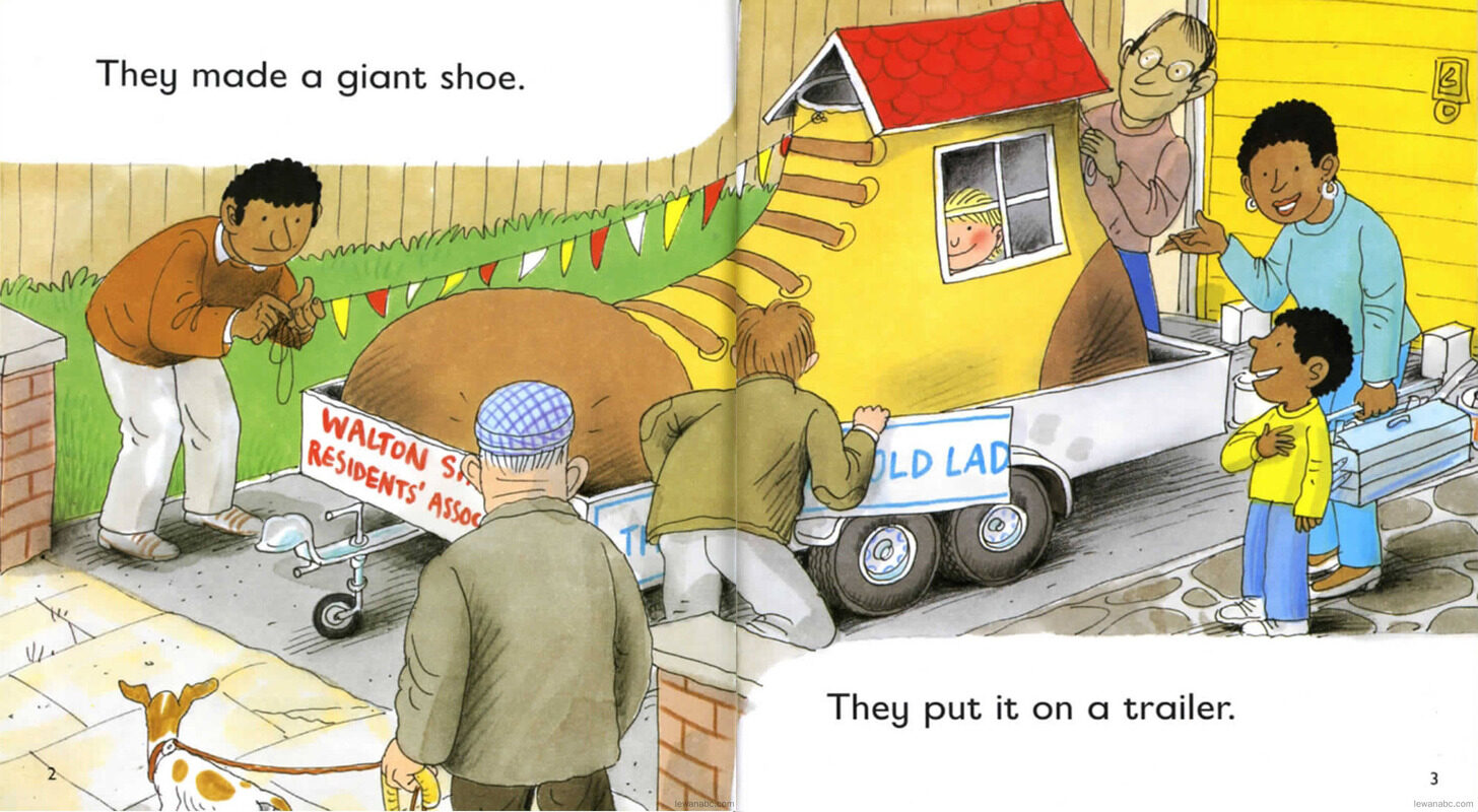 The Carnival绘本故事第4页