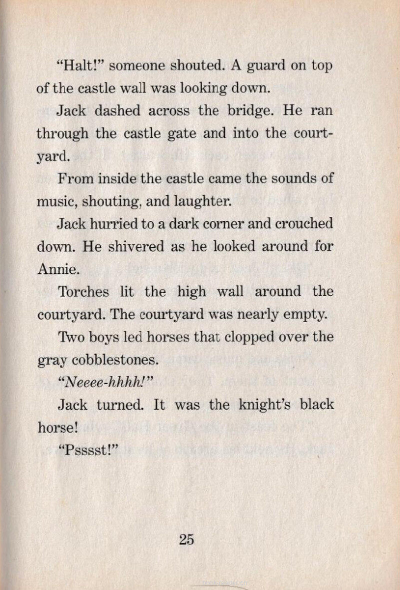 04 Into the Castle绘本故事第3页