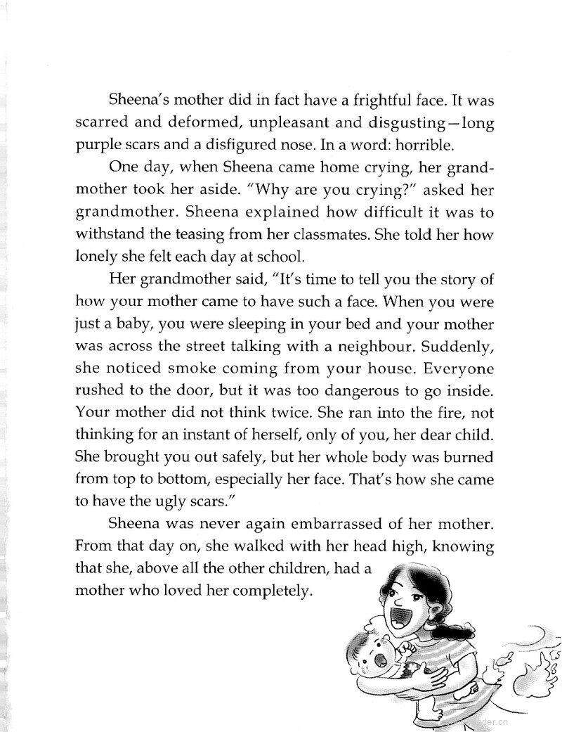 A Mother's Love绘本故事第3页