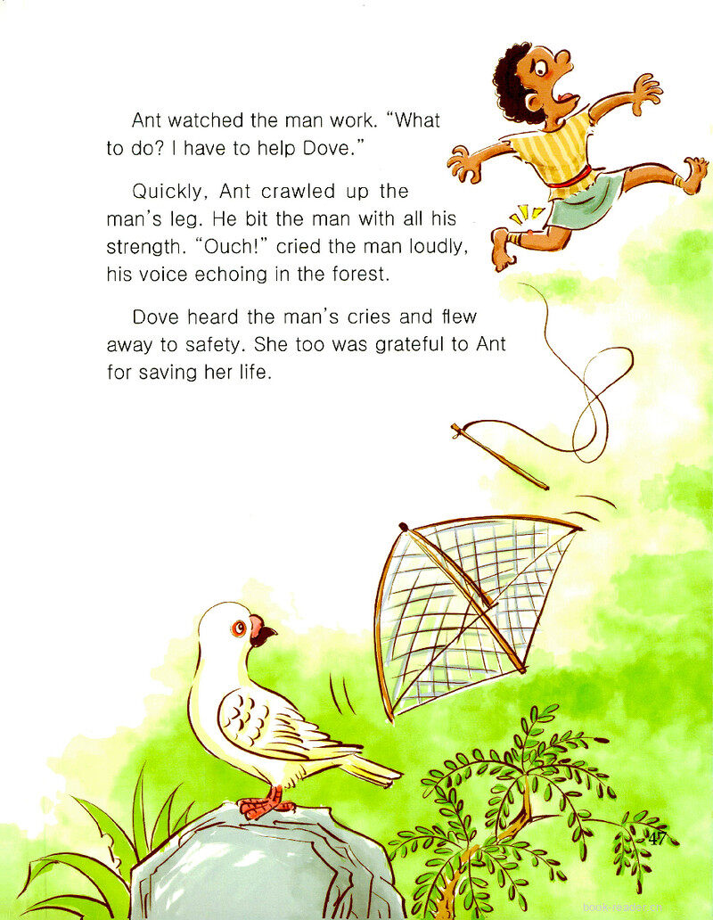 One Good Turn Deserves Another绘本故事第3页