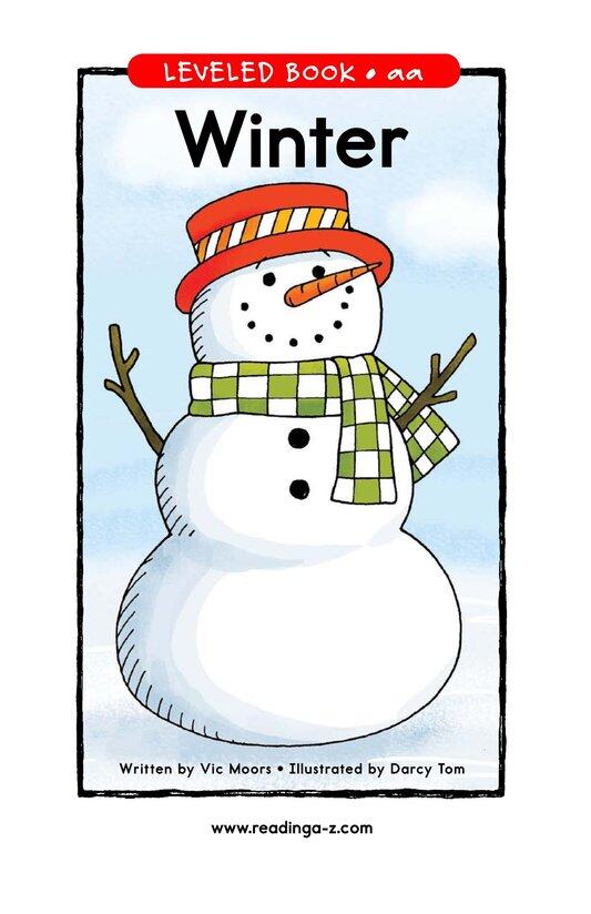 Winter绘本故事第2页