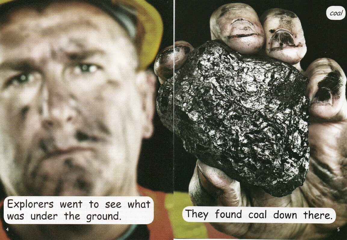 underground explorers绘本故事第4页