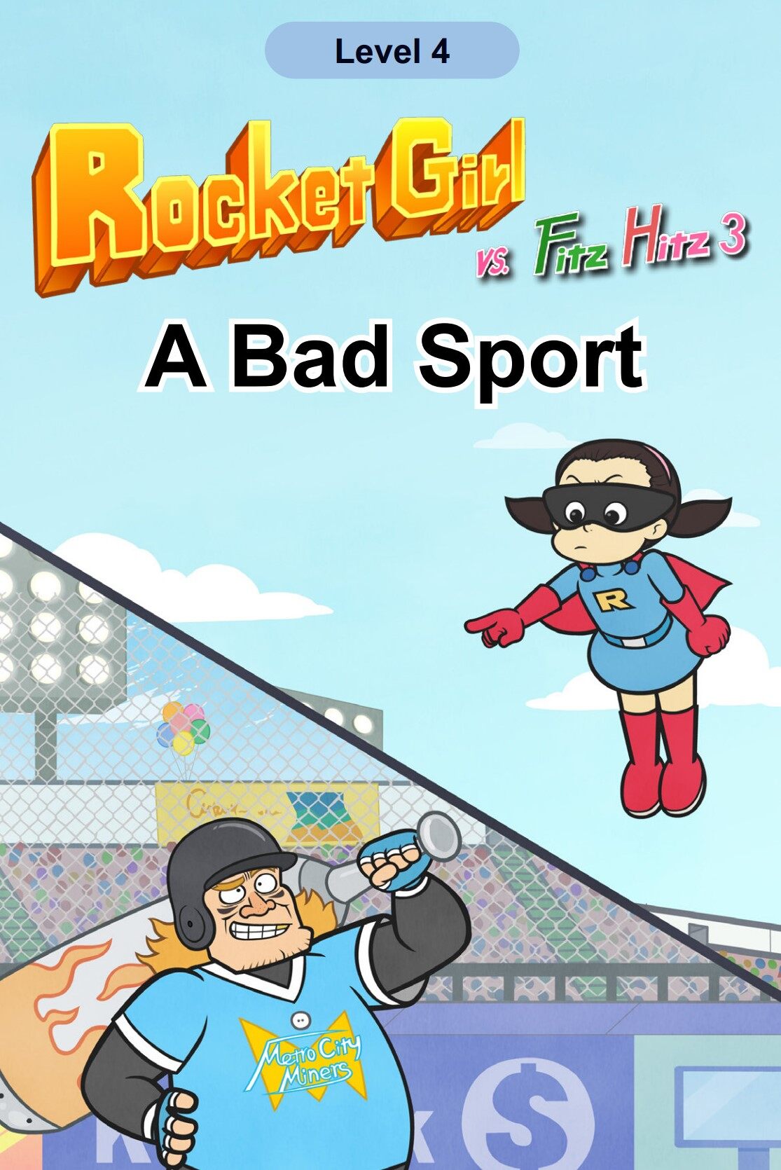 A Bad Sport绘本故事第2页