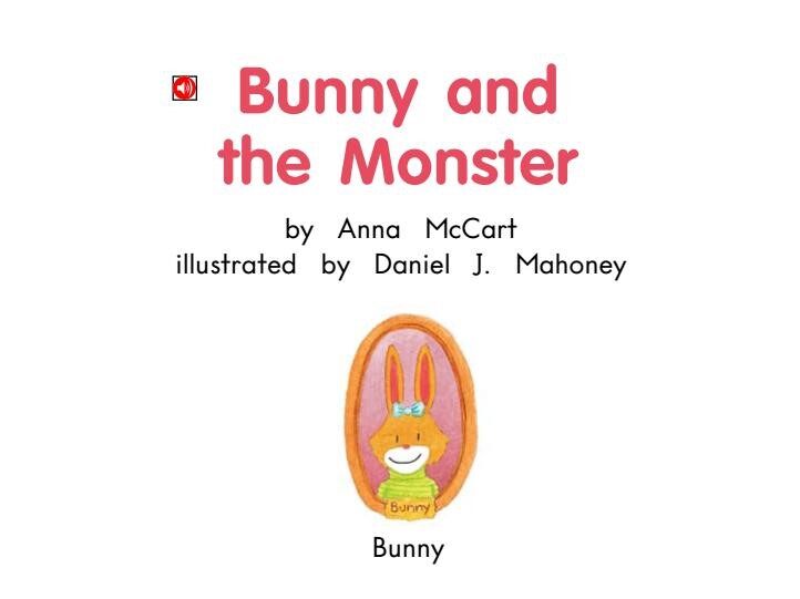 Bunny and the monster绘本故事第2页