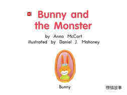 Bunny and the monster绘本故事第2页