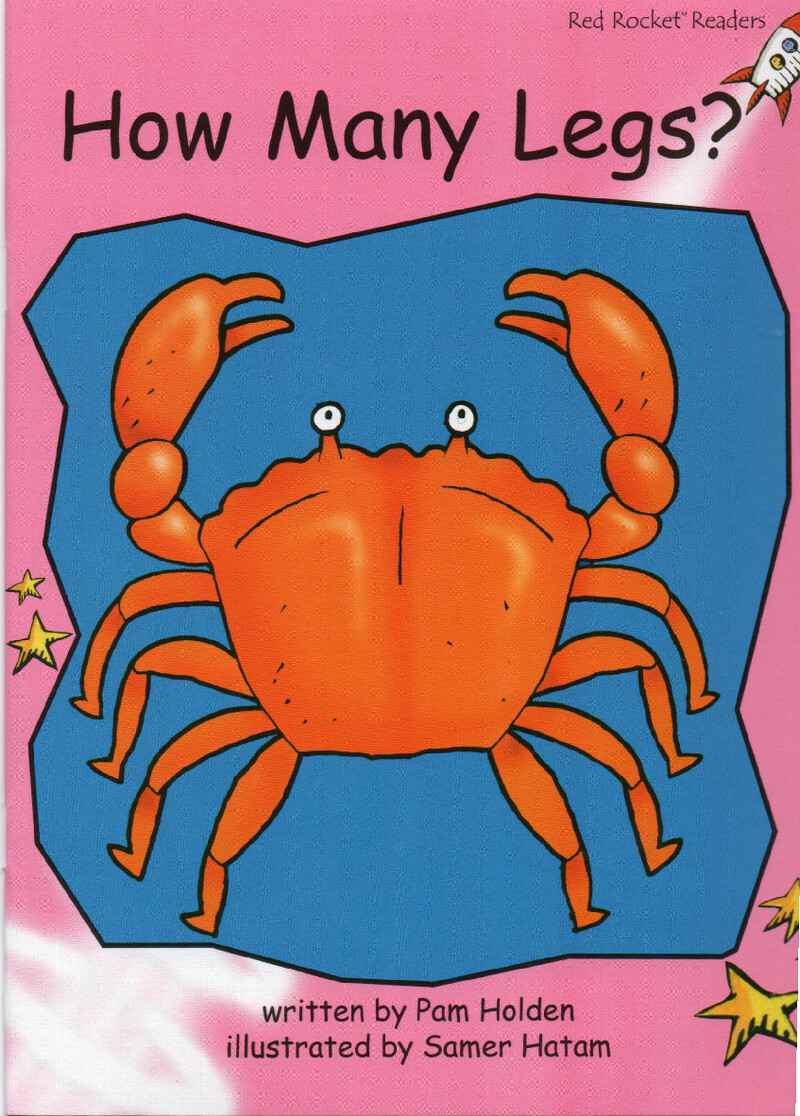 How Many Legs绘本故事第2页