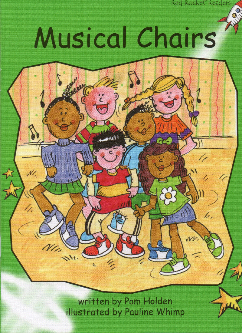 Musical Chairs绘本故事第2页
