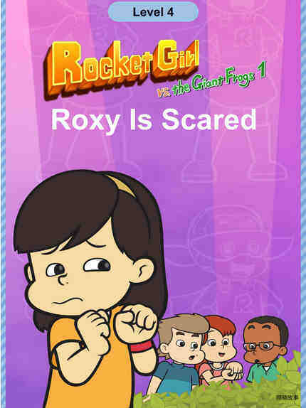 Roxy Is Scared
