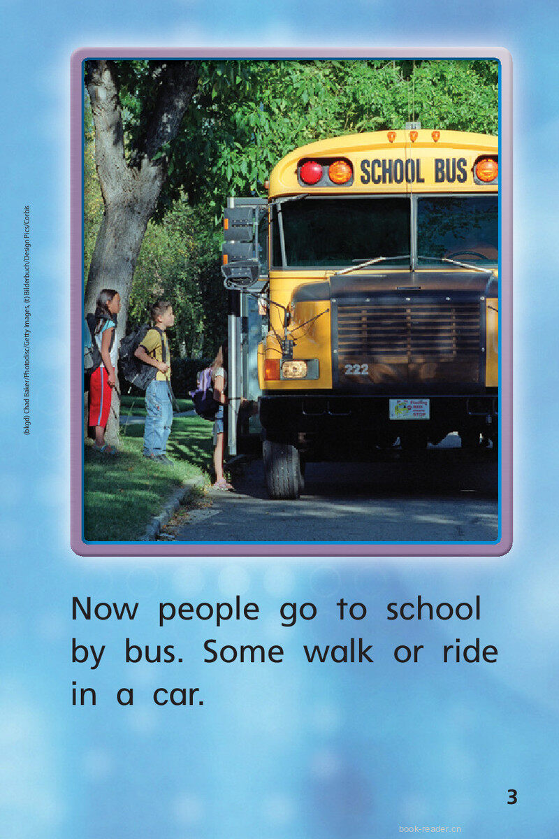 G1 App U3W4 Schools Then and Now绘本故事第5页