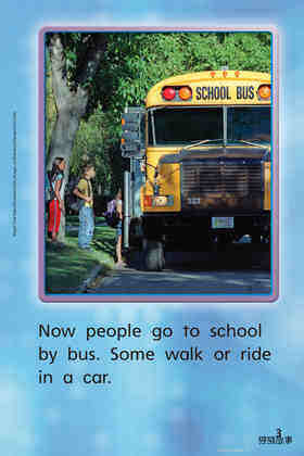 G1 App U3W4 Schools Then and Now绘本故事第5页