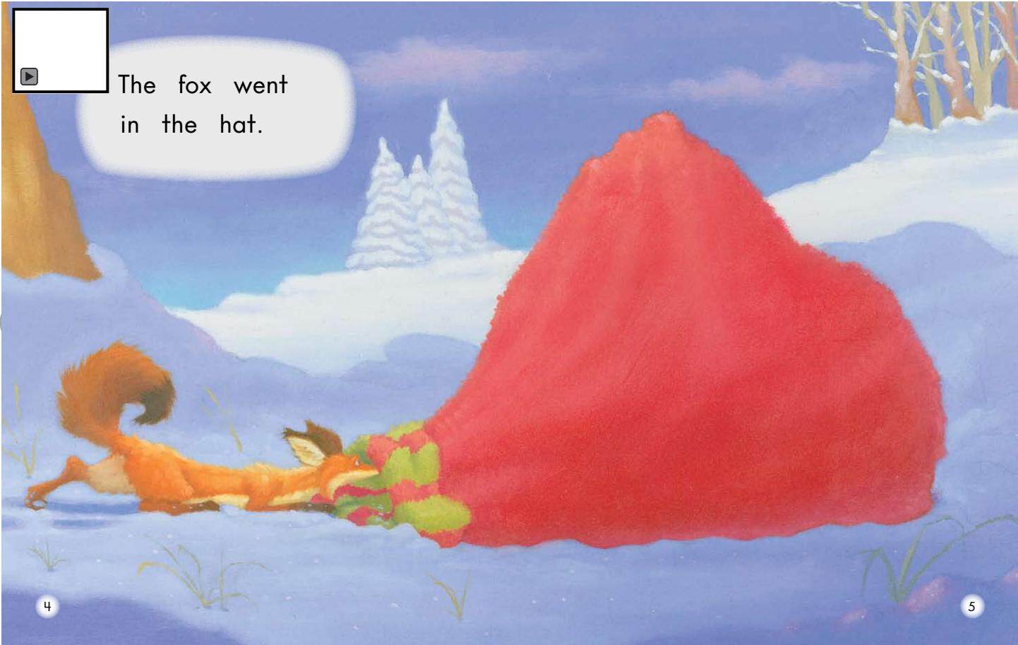 The hat绘本故事第4页