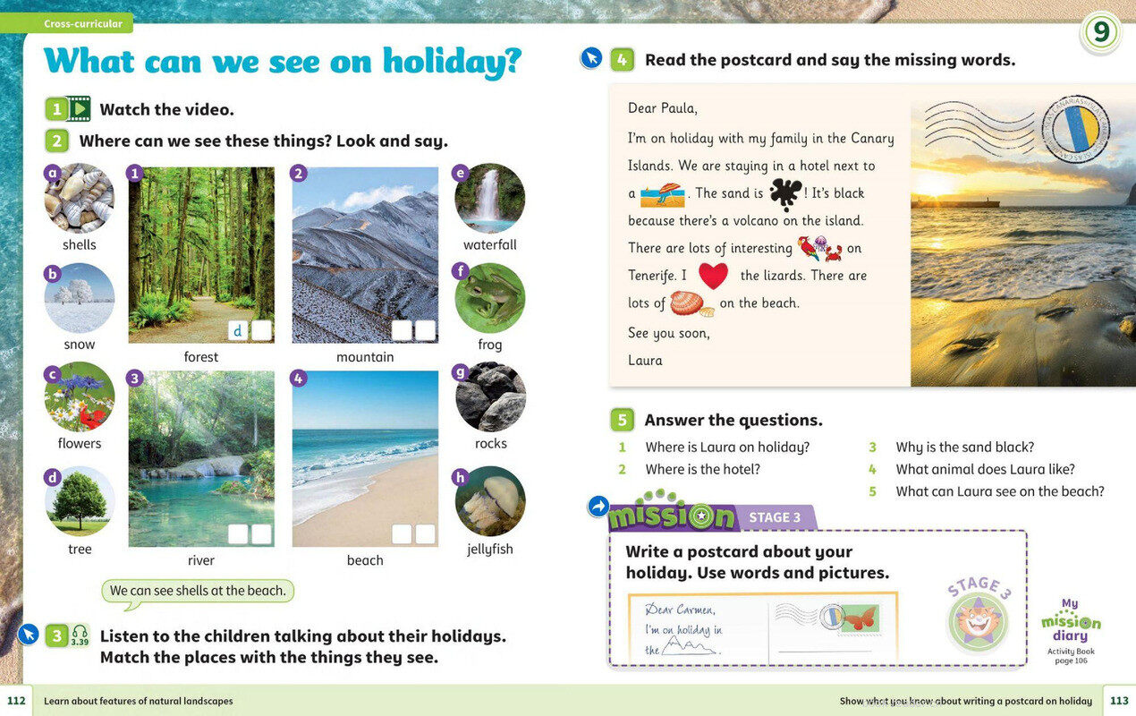 09 Happy holidays绘本故事第5页